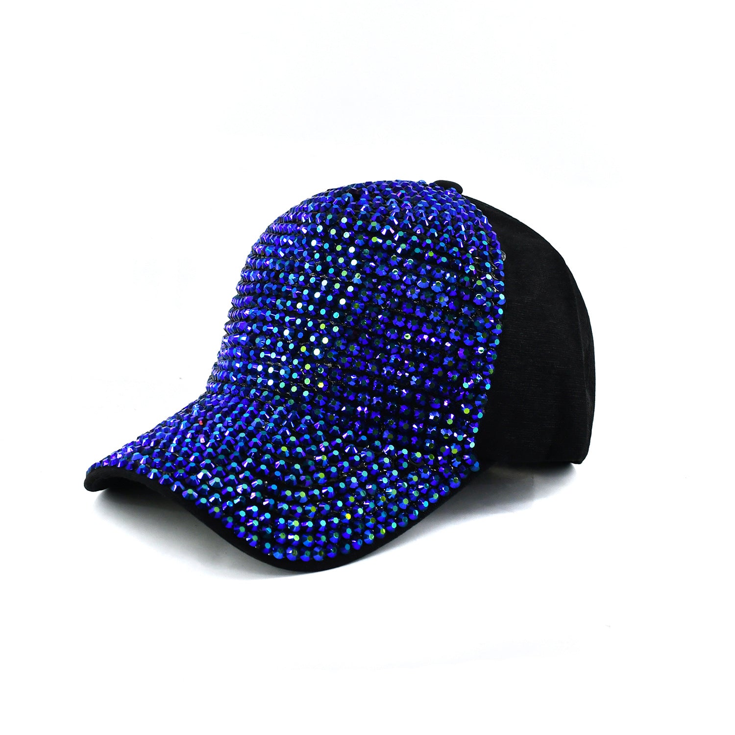Wholesale Rhinestone-studded sunscreen outdoor travel baseball cap